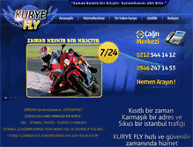 Tablet Screenshot of kuryefly.org